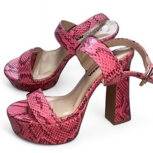 Fashion nova snake heels